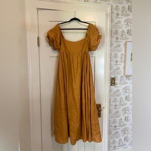 DISSH Mustard Maxi Dress